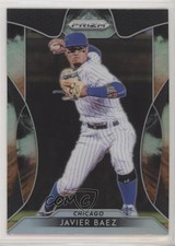 2019 Panini Prizm Tier II Cosmic Haze Prizm Javier Baez #172 00ah