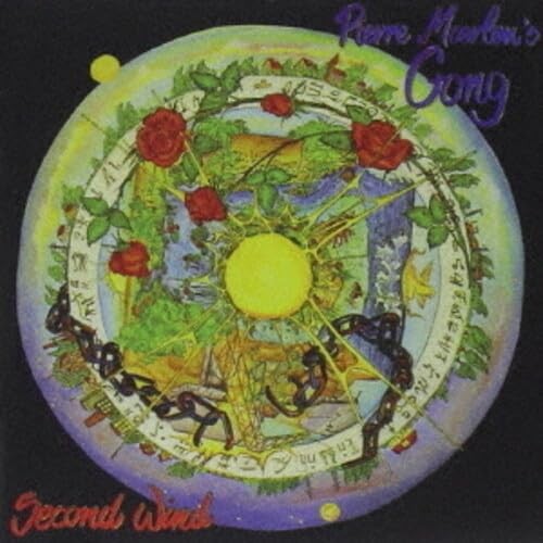 PIERRE MOERLEN’S GONG Second Wind SHM From Japan CD 11tracks Music