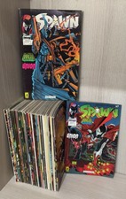 SPAWN THE SAVAGE DRAGON COMPLETA 1-32 IMAGE STAR COMICS 1994-1996 DA EDICOLA