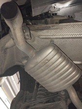 Tube d'échappement BMW SERIE 3