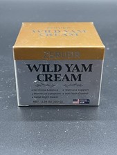 Wild Yam Cream 3.38 oz Hormone-Free, Menopause Menstrual Support for Women