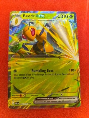 2026 Beedrill ex 003/086 Me04: Chaos Rising Holo