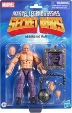 Marvel Legends Secret Wars Absorbing Man Retro 6 Inch Action Figure