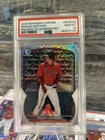 2023 Bowman Chrome Roman Anthony #BCP-220 Shimmer Refractor Red Sox
