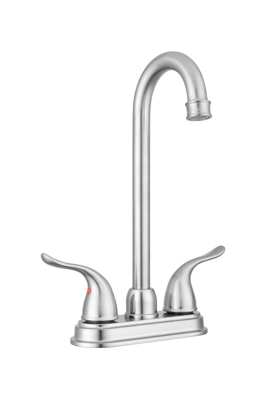 Treviso High-Rise Bar/Galley Swivel Faucet, 2-Handle (Brushe
