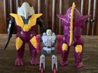 Vintage Transformers G1 Pretenders Finback Shell & Inner Robot