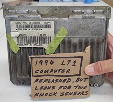 1994 Chevy LT1 reflashed computer