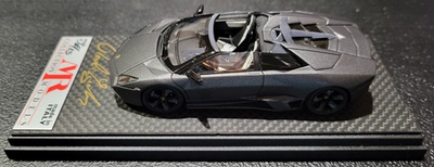 #ad MR Models 1 43 Lamborghini Reventon Roadster Carbon Fiber MR177 Reali Signed 25 $249.95