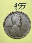 1910-S LINCOLN WHEAT CENT, low mintage date, "Fine" condition #955