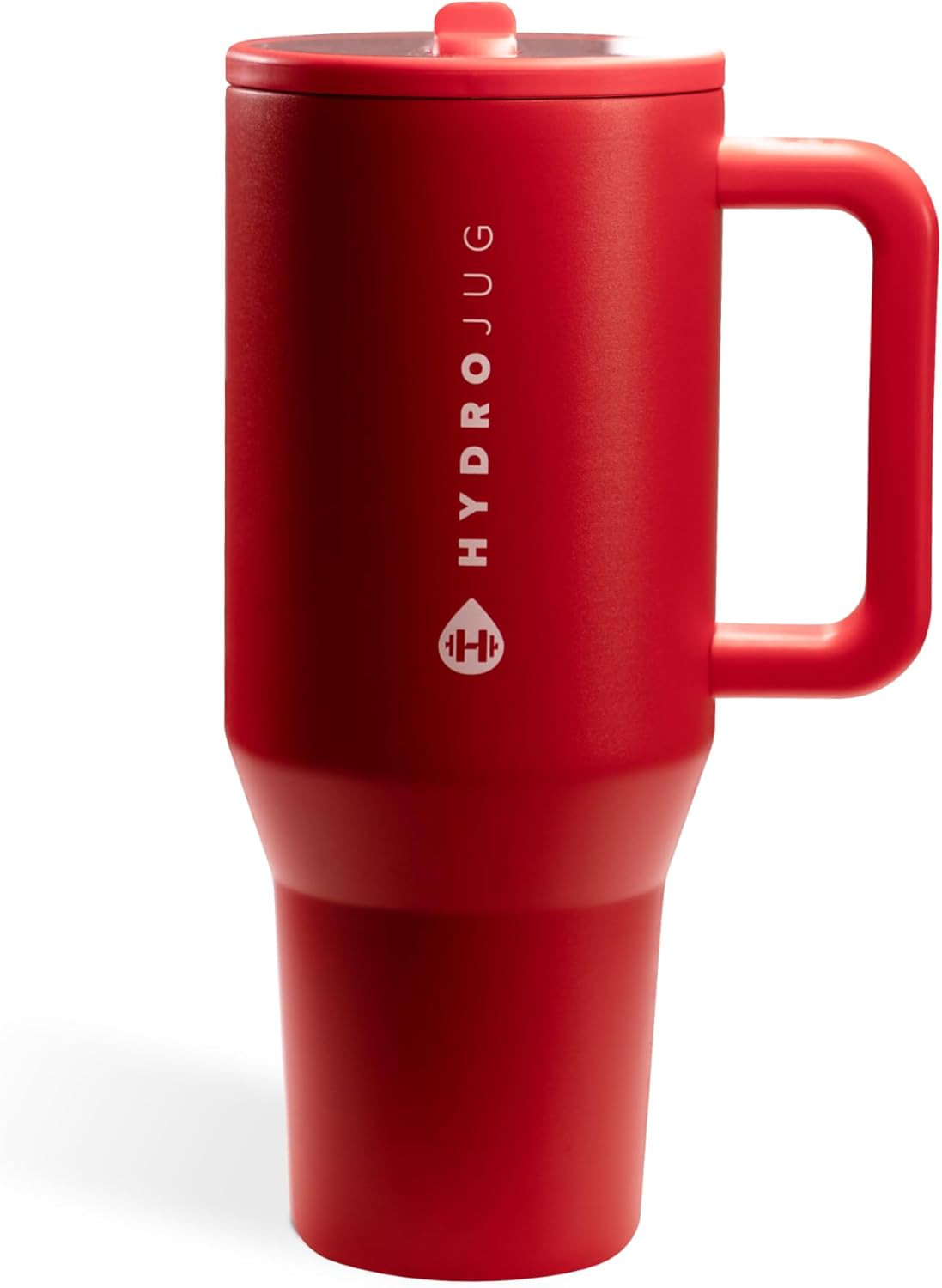 With Handle & Flip Straw - Fits In Cup Holder, Lea