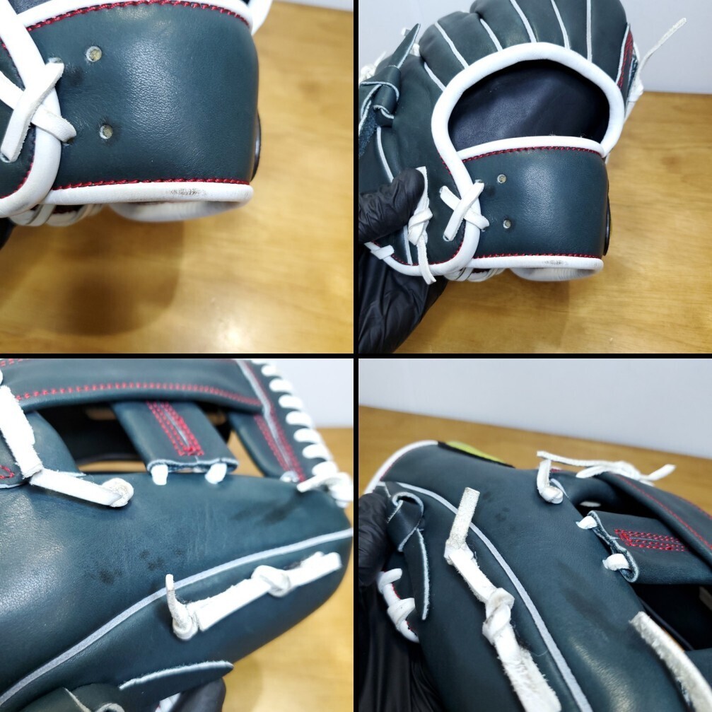 ASICS IF Limited Edition Soft Infield Gloves, Adult Size, Good Condition thumbnail 7