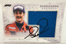Nigel Mansell signed F1 Card - 2024 Topps Eccellenza -Reliquia (Race worn relic)