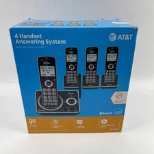 New AT&T DLP72412 4 Handset Answering System