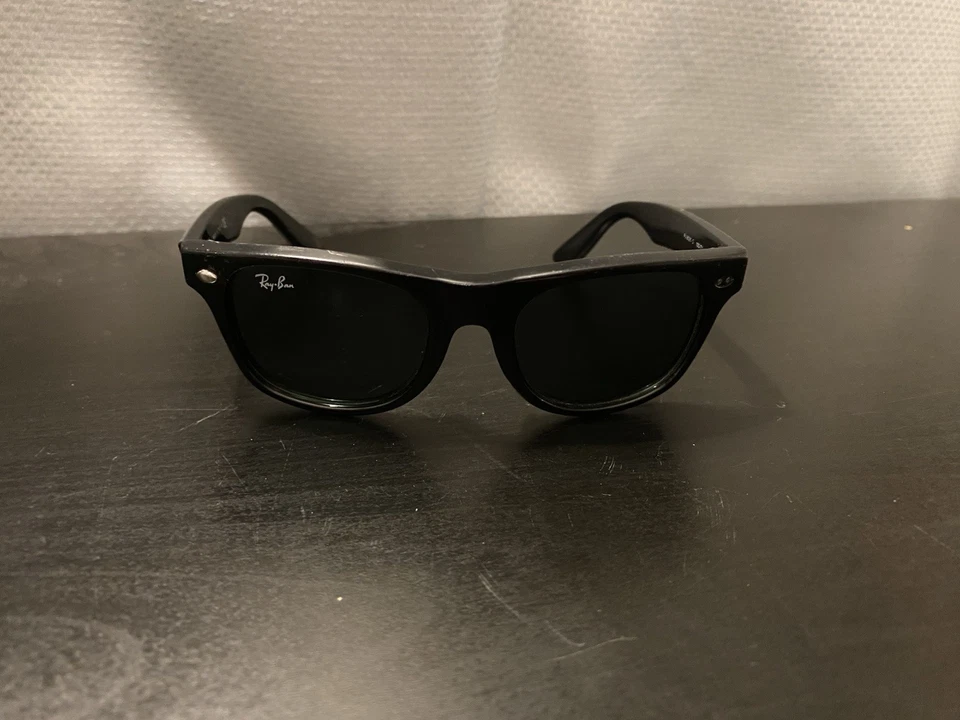 De colección Ray-Ban Junior RJ9052S Nuevo Wayfarer - BL Bausch & Lomb Italia 100/71 Foto 2 de 4