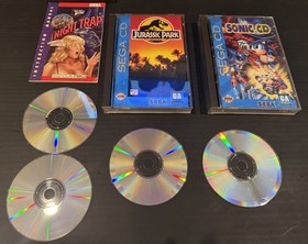 Sega Genesis + Sega CD + Sega 32X Complete System Bundle &ndash;Fully Tested & Working