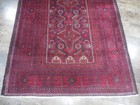 Vintage Turkish Rug,HandMade Anatolian Turkish Geometric Tribal Rug 3.5x6.3 Ft — photo 4