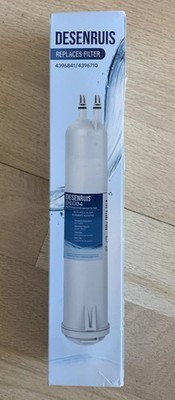 DESENRUIS Refrigerator Water Filter DE004  Brand New Sealed In Box