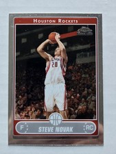 STEVE NOVAK RC 2006-07 TOPPS CHROME ROCKETS