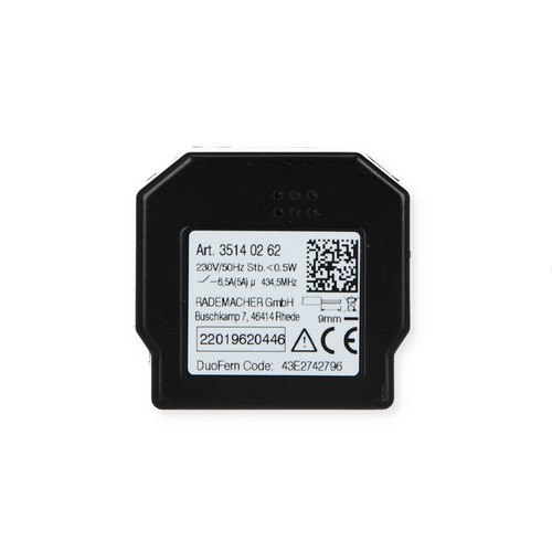 Rademacher 9470-2 RolloHomeControl DuoFern Universal-Aktor 2-Kanal (35140262), b - Bild 11 von 12