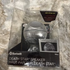 Star Wars Death Star Speaker iHome Bluetooth Disney New READ