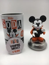 Funko Soda (Disney): Vampire Mickey Figure - Common