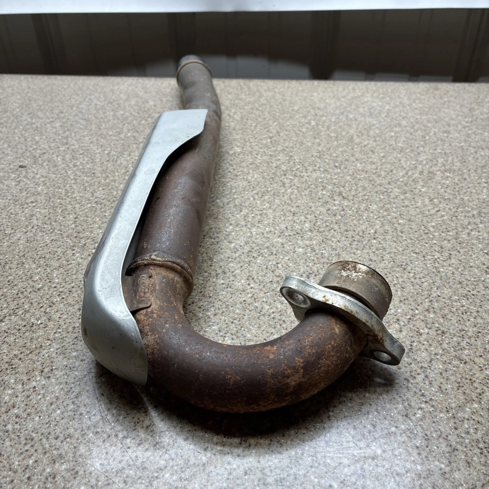 07-24 2008 CRF150R CRF150 原始设备制造商接头排气管消声器 18320-KSE-000 — 第 3/4 张图片