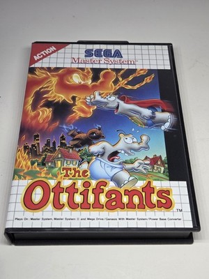SEGA Master System   The Ottifants CIB komplett mit Anleitung