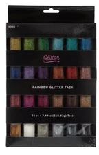 Rainbow Pack Ultra Fine Glitter New
