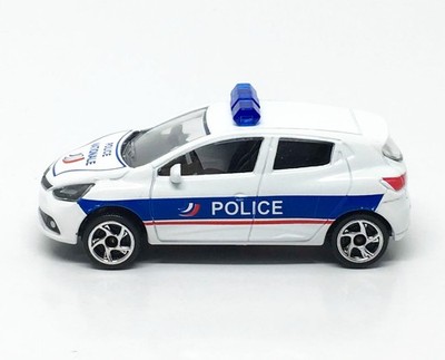 Majorette Renault Clio Sport France Police White 1:64 (3