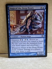 Ninja of the Deep Hours 21 Planechase Anthology Regular  MTG TCG CARD