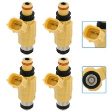 For Mitsubishi Eclipse Galant Lancer Dodge Stratus Sebring 4pcs Fuel Injectors