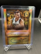 2013-14 Gold Standard Basketball Gal Mekel Auto /299 Dallas Mavericks #10