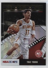 2019-20 Panini NBA Hoops Lights Camera Action Holo Trae Young #22 1h9m