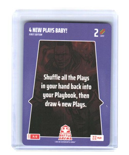 Bo Jackson Battle Arena - 4 New Plays Baby! 2 SSP -PL-10