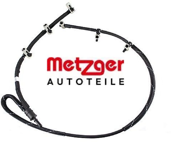 Metzger 0840146 Schlauch FüR Leckkraftstoff FüR Jaguar FüR Land Rover-image