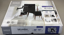 Soporte de pared para TV de movimiento completo SANUS Preferred 26-55 pulgadas SMF421-B1