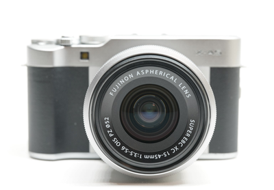 FUJIFILM X-A5 Digital Camera silver w XC 15-45mm lens English