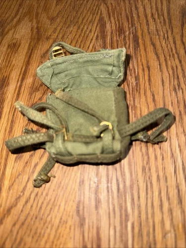 Vintage Hasbro GI Joe OD Backpack Original Accessory for 12"