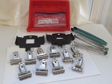 LOT Stainless Film Drying Hanger Clip Tongs Omega B22 B66 C700 Negative Carrier