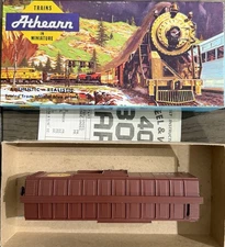 HO Scale Athearn/ Bev-Bel 40’ Boxcar. NYC #173888