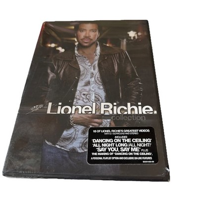 The Lionel Richie Collection (DVD 15 Greatest Videos). Sealed NEW