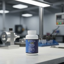 Black Laser Ink for Metals - 120ml Rapid-Drying Marking Powder with CO2/Fiber