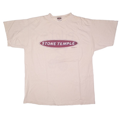 Stone Temple Pilots - Bicycle - Concert Band T-Shirt - XL - Vintage 1994
