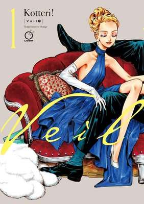 #ad Veil Volume 1: Temperature of Orange by Kotteri Paperback Book $19.89