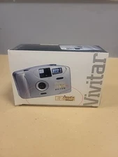 VTG Vivitar EZ Point 'n Shoot Big View 35mm Film Camera