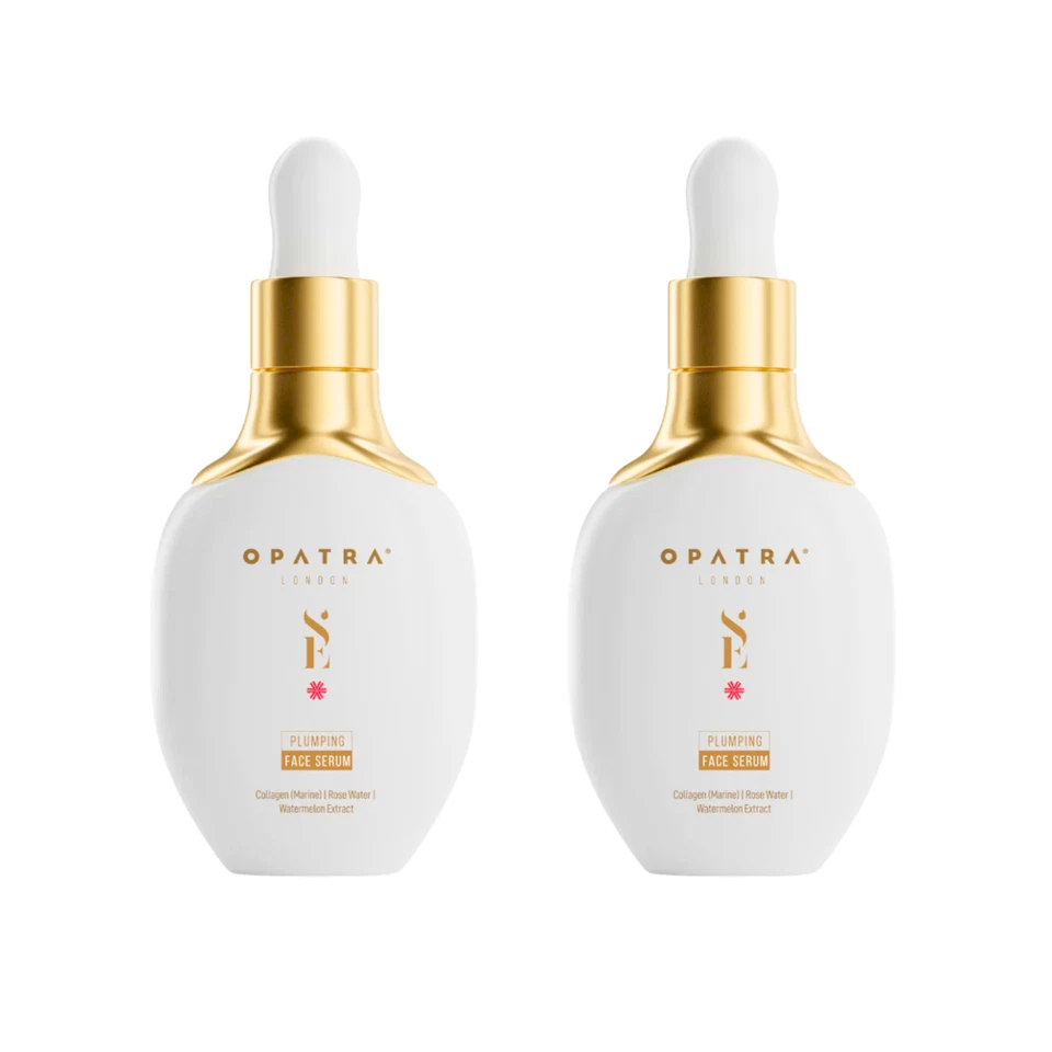 Opatra London Age Defying Plumping Face Serum 2 Pack Skincare Bundle Treatment - Image 2 of 3