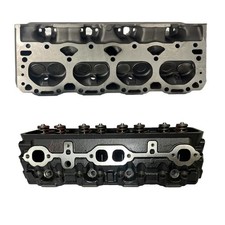Pair 2 Symmetrical Loaded Cylinder Heads For Gm 305 5.0l Vortec 96-02 12558059