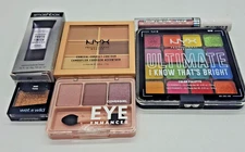 Eye & Face Makeup Bundle – NYX, Smashbox, CoverGirl – 6 Pc Set NEW
