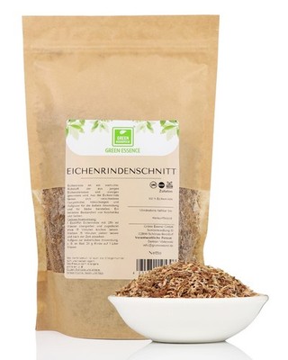 Eichenrinden Tee 500g | Eichenrinde getrocknet und geschnitten Kräutertee 