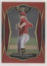 2021 Panini Select Premier Red Prizm 180/199 Spencer Howard #117 i7q